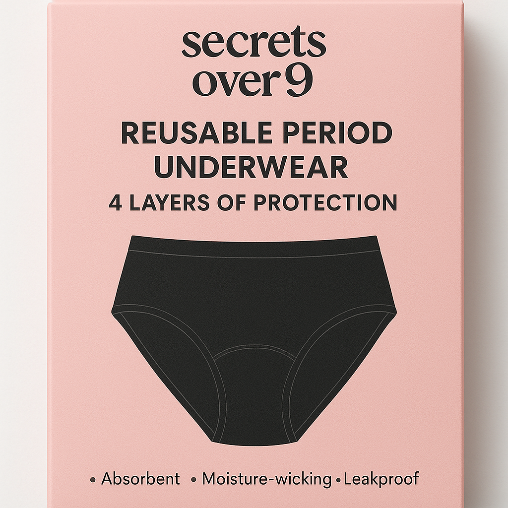 Secrets Over - Reusable Period Panty for Women & Girls| Get A Free Gift