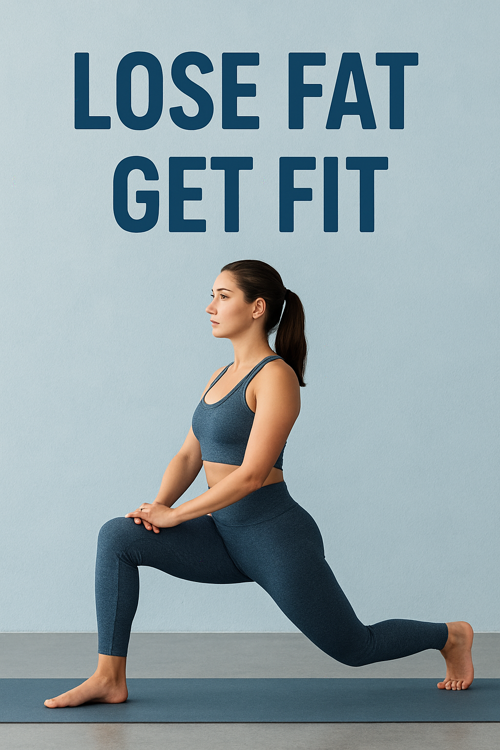 Lose Fat Get Fit - ebook